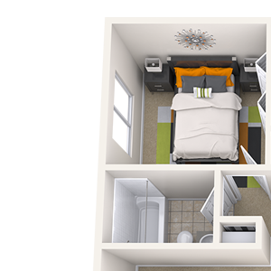 2 Bedroom Apartment near Michigan State University | The Pines Apartments 2 Bedroom Apartment near Michigan State University | The Pines Apartments
